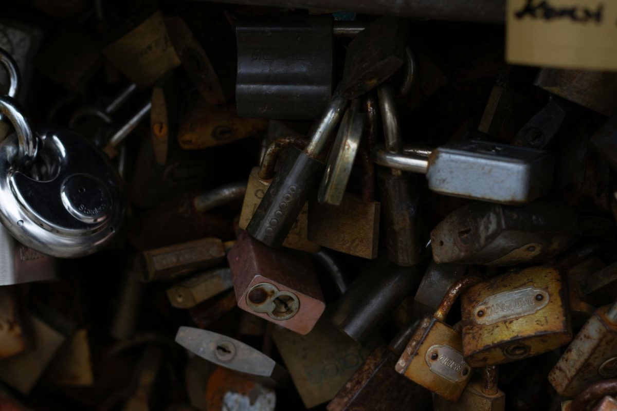 Combination padlock