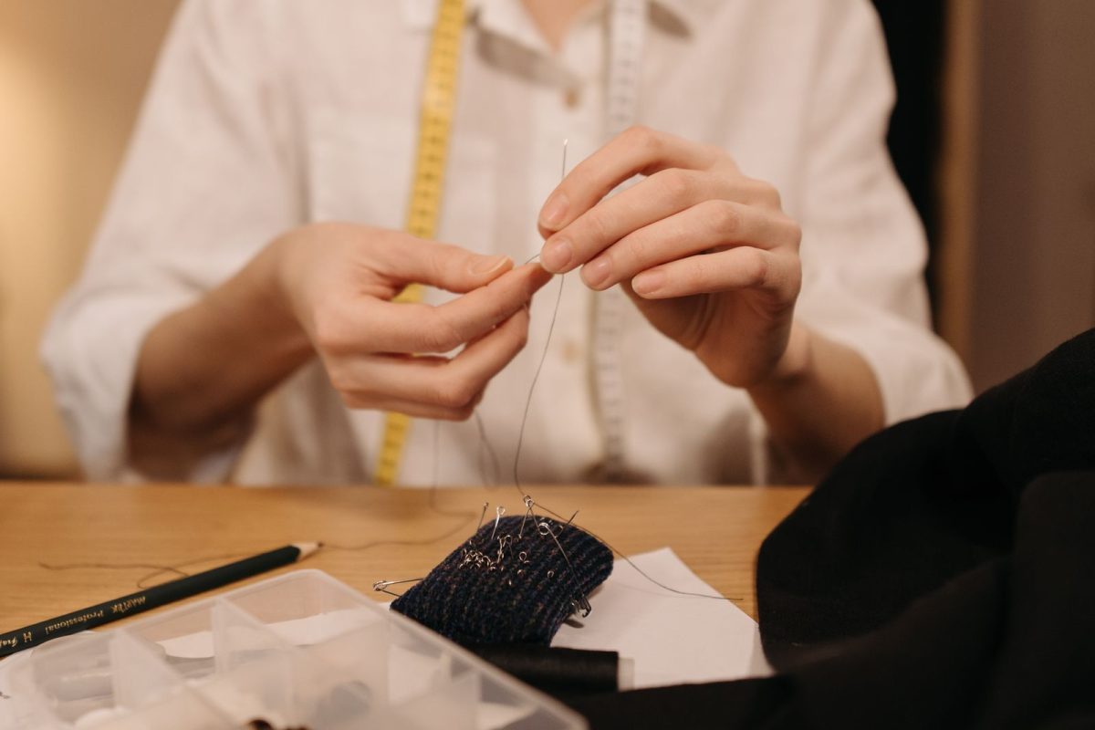 Invisible mending