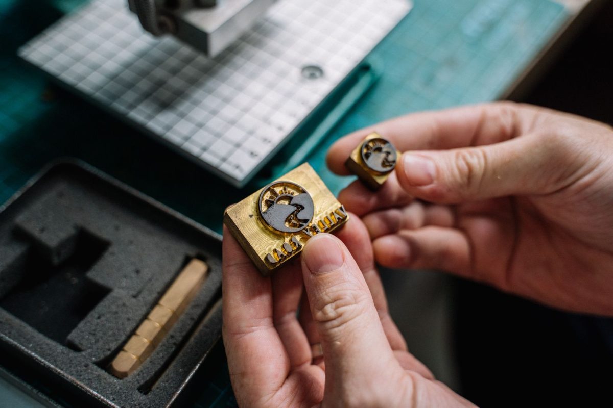 Rubber stamps