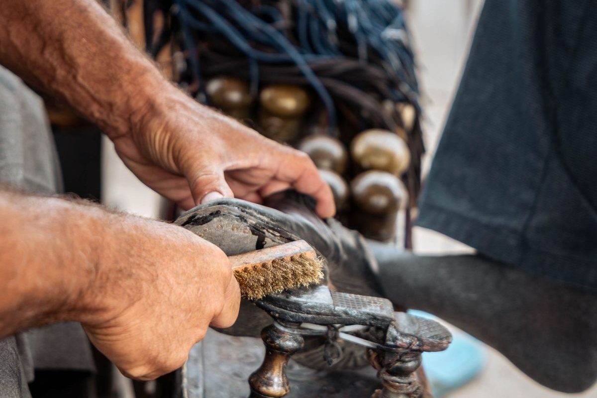 Event & exhibition shoeshine